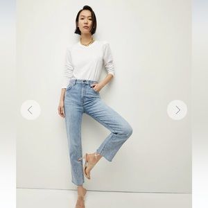 Veronica Beard Mason Baseball Tee